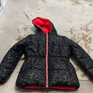 Girls winter coat